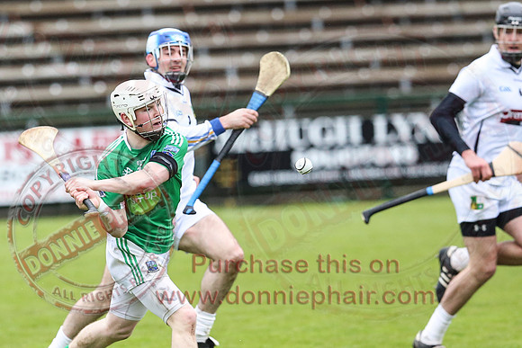 Fermanagh (3-12) V Warwickshire (2-07) in Lory Meagher Hurling Cup.