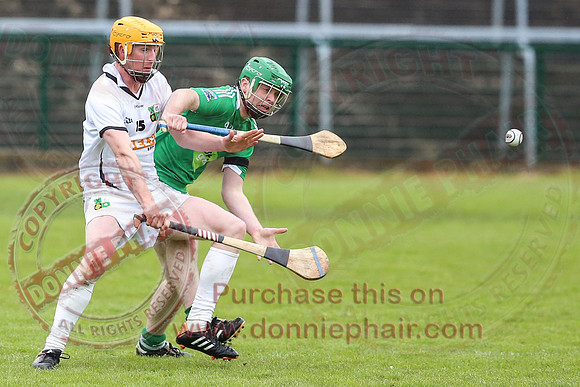 Fermanagh (3-12) V Warwickshire (2-07) in Lory Meagher Hurling Cup.