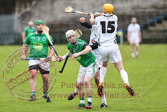 Fermanagh (3-12) V Warwickshire (2-07) in Lory Meagher Hurling Cup.