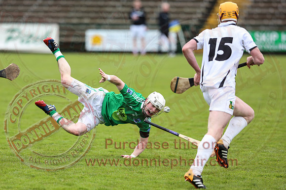 Fermanagh (3-12) V Warwickshire (2-07) in Lory Meagher Hurling Cup.