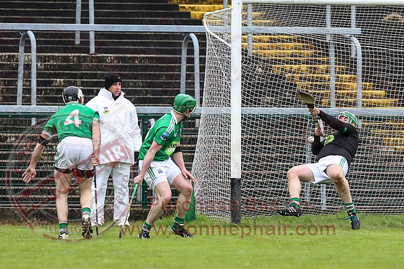 Fermanagh (3-12) V Warwickshire (2-07) in Lory Meagher Hurling Cup.