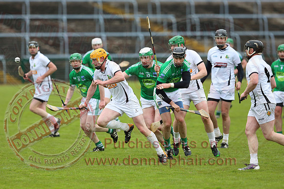 Fermanagh (3-12) V Warwickshire (2-07) in Lory Meagher Hurling Cup.