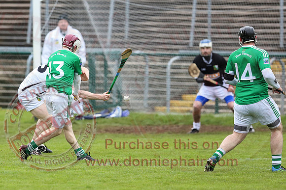 Fermanagh (3-12) V Warwickshire (2-07) in Lory Meagher Hurling Cup.