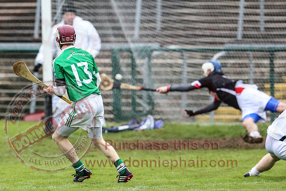 Fermanagh (3-12) V Warwickshire (2-07) in Lory Meagher Hurling Cup.