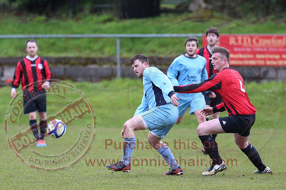 Lisbellaw United (1) V Enniskillen Town UTD (0) in Fermanagh and Western Division One.
