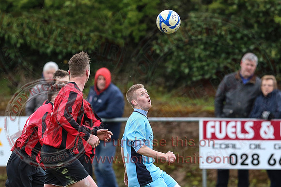 Lisbellaw United (1) V Enniskillen Town UTD (0) in Fermanagh and Western Division One.