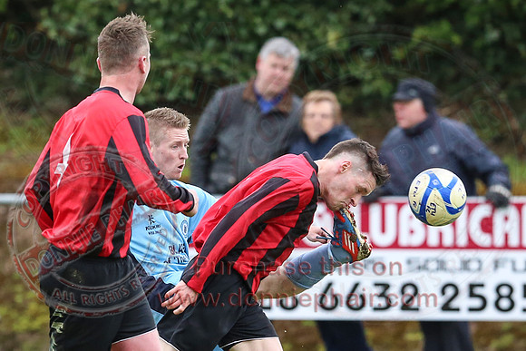 Lisbellaw United (1) V Enniskillen Town UTD (0) in Fermanagh and Western Division One.