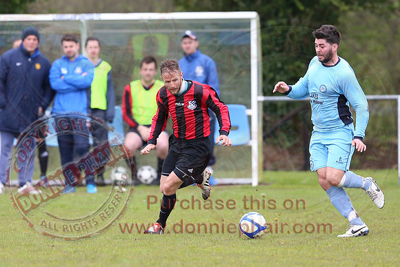 Lisbellaw United (1) V Enniskillen Town UTD (0) in Fermanagh and Western Division One.