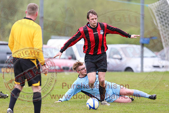 Lisbellaw United (1) V Enniskillen Town UTD (0) in Fermanagh and Western Division One.