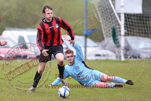 Lisbellaw United (1) V Enniskillen Town UTD (0) in Fermanagh and Western Division One.
