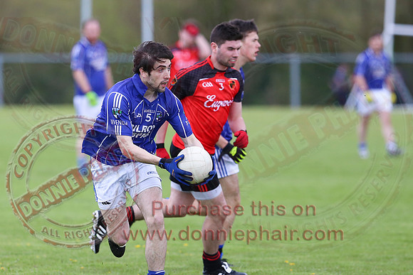 Maguiresbridge (2-5) V Devenish (0-13) in Senior GAA Football League Division One.