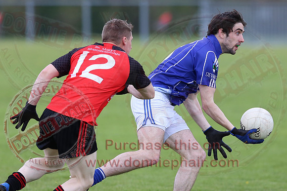 Maguiresbridge (2-5) V Devenish (0-13) in Senior GAA Football League Division One.