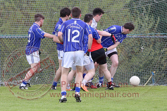 Maguiresbridge (2-5) V Devenish (0-13) in Senior GAA Football League Division One.