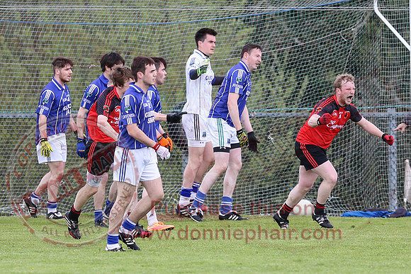 Maguiresbridge (2-5) V Devenish (0-13) in Senior GAA Football League Division One.