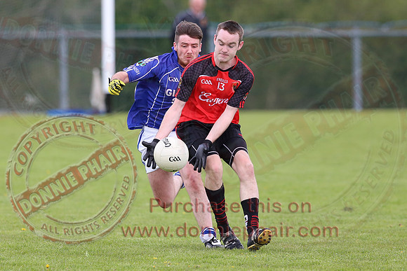 Maguiresbridge (2-5) V Devenish (0-13) in Senior GAA Football League Division One.