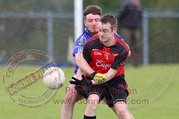 Maguiresbridge (2-5) V Devenish (0-13) in Senior GAA Football League Division One.