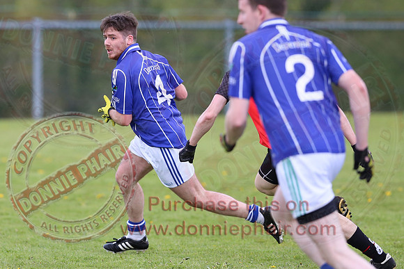 Maguiresbridge (2-5) V Devenish (0-13) in Senior GAA Football League Division One.