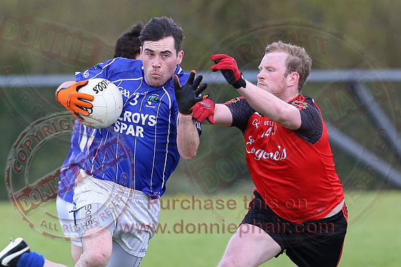 Maguiresbridge (2-5) V Devenish (0-13) in Senior GAA Football League Division One.