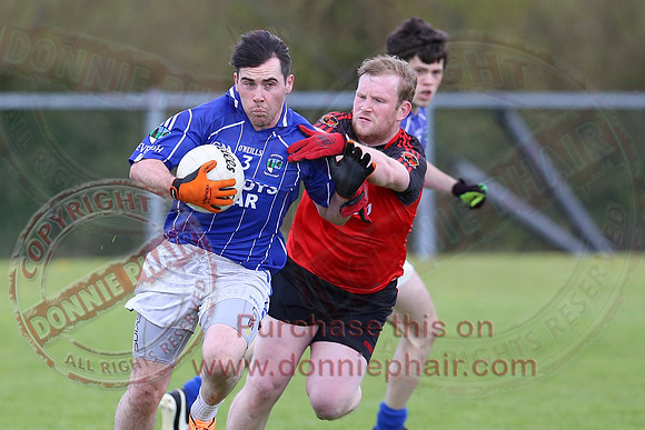 Maguiresbridge (2-5) V Devenish (0-13) in Senior GAA Football League Division One.