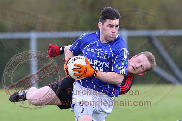 Maguiresbridge (2-5) V Devenish (0-13) in Senior GAA Football League Division One.