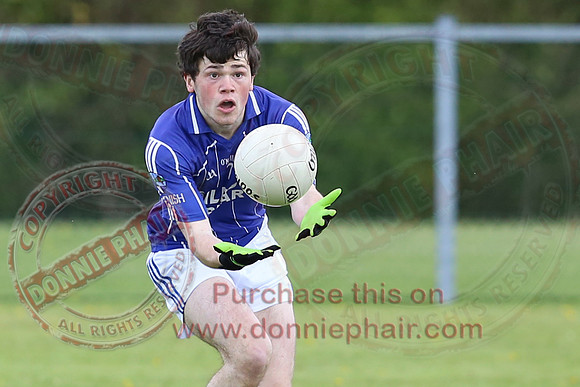 Maguiresbridge (2-5) V Devenish (0-13) in Senior GAA Football League Division One.