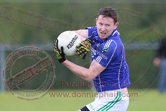 Maguiresbridge (2-5) V Devenish (0-13) in Senior GAA Football League Division One.