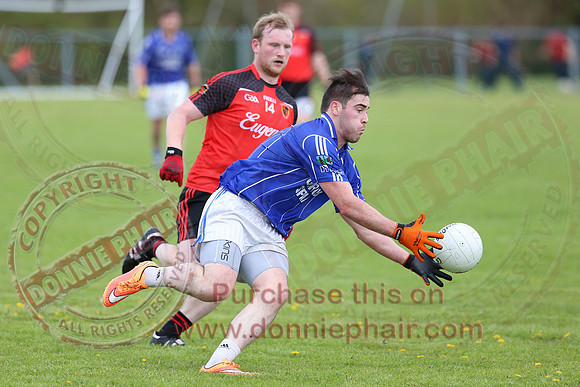 Maguiresbridge (2-5) V Devenish (0-13) in Senior GAA Football League Division One.