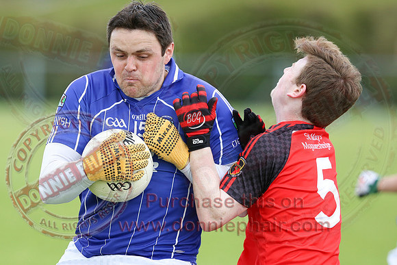 Maguiresbridge (2-5) V Devenish (0-13) in Senior GAA Football League Division One.