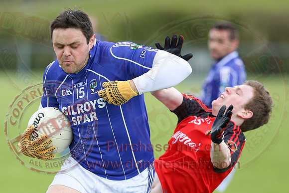 Maguiresbridge (2-5) V Devenish (0-13) in Senior GAA Football League Division One.