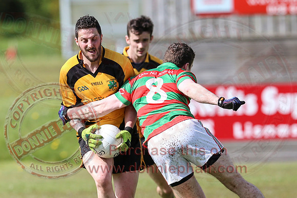 Lisnaskea (0-9) V Erne Gaels (3-9) in Senior GAA Football League Division One.