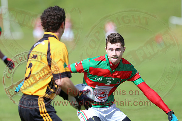 Lisnaskea (0-9) V Erne Gaels (3-9) in Senior GAA Football League Division One.