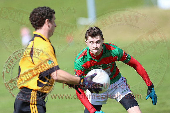 Lisnaskea (0-9) V Erne Gaels (3-9) in Senior GAA Football League Division One.