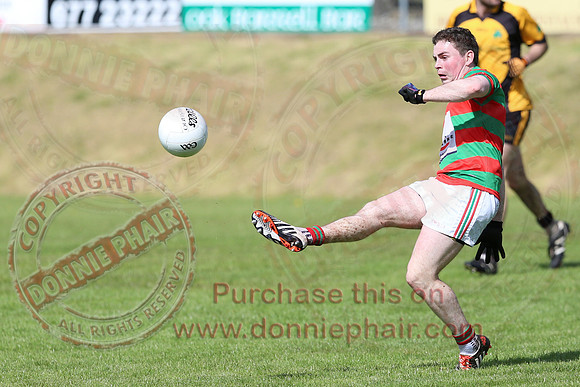 Lisnaskea (0-9) V Erne Gaels (3-9) in Senior GAA Football League Division One.