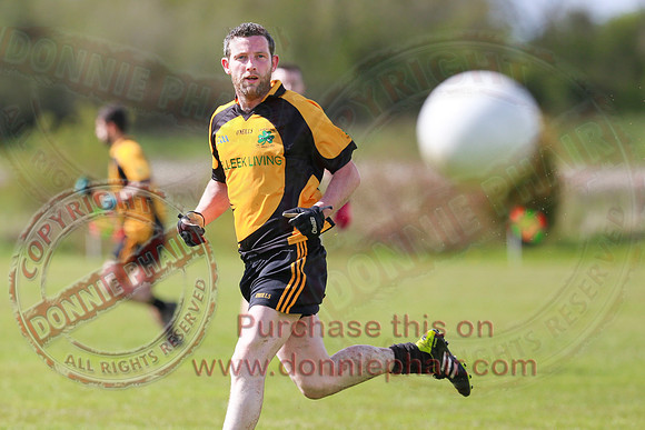 Lisnaskea (0-9) V Erne Gaels (3-9) in Senior GAA Football League Division One.