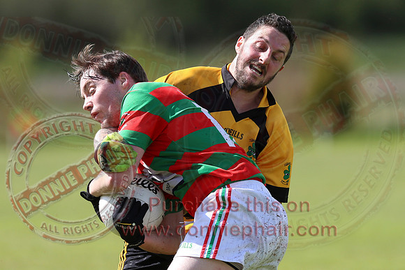Lisnaskea (0-9) V Erne Gaels (3-9) in Senior GAA Football League Division One.
