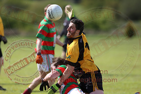 Lisnaskea (0-9) V Erne Gaels (3-9) in Senior GAA Football League Division One.