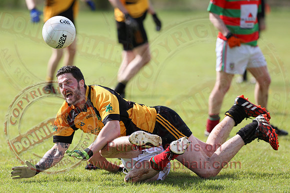 Lisnaskea (0-9) V Erne Gaels (3-9) in Senior GAA Football League Division One.