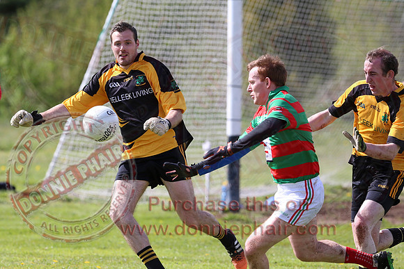 Lisnaskea (0-9) V Erne Gaels (3-9) in Senior GAA Football League Division One.