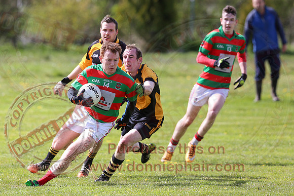 Lisnaskea (0-9) V Erne Gaels (3-9) in Senior GAA Football League Division One.