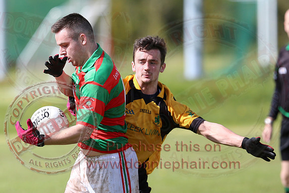 Lisnaskea (0-9) V Erne Gaels (3-9) in Senior GAA Football League Division One.