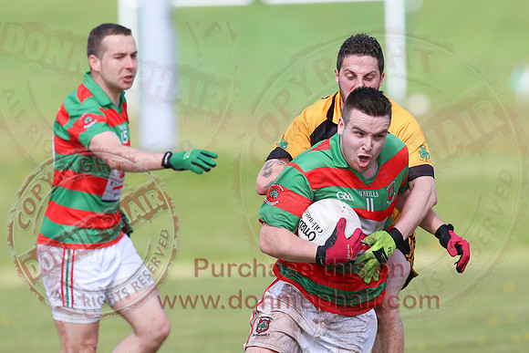 Lisnaskea (0-9) V Erne Gaels (3-9) in Senior GAA Football League Division One.