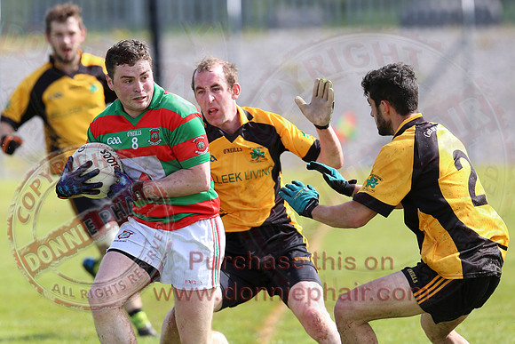 Lisnaskea (0-9) V Erne Gaels (3-9) in Senior GAA Football League Division One.