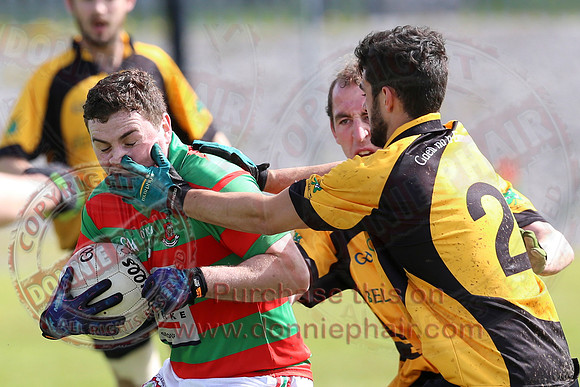 Lisnaskea (0-9) V Erne Gaels (3-9) in Senior GAA Football League Division One.