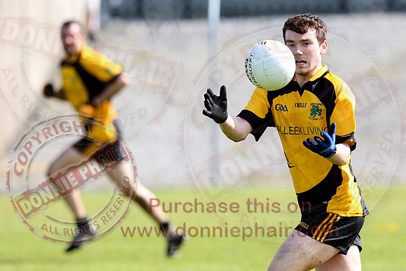 Lisnaskea (0-9) V Erne Gaels (3-9) in Senior GAA Football League Division One.