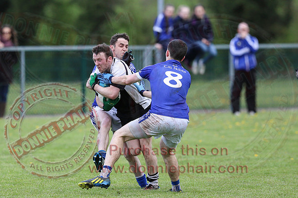 Aghadrumsee (0-8) V Kinawley (2-17) in Senior GAA Football League Division Two.