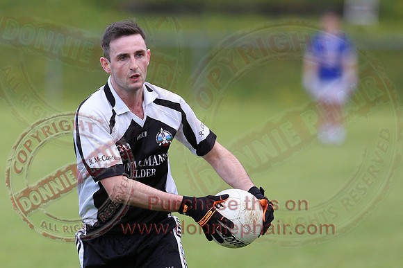 Aghadrumsee (0-8) V Kinawley (2-17) in Senior GAA Football League Division Two.