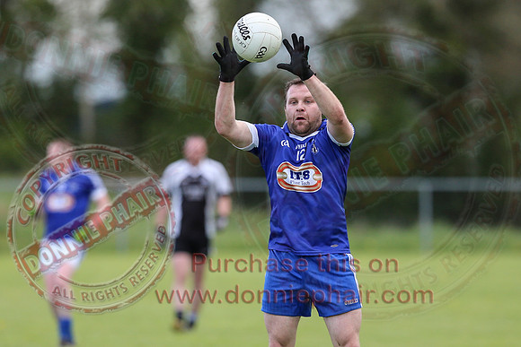 Aghadrumsee (0-8) V Kinawley (2-17) in Senior GAA Football League Division Two.