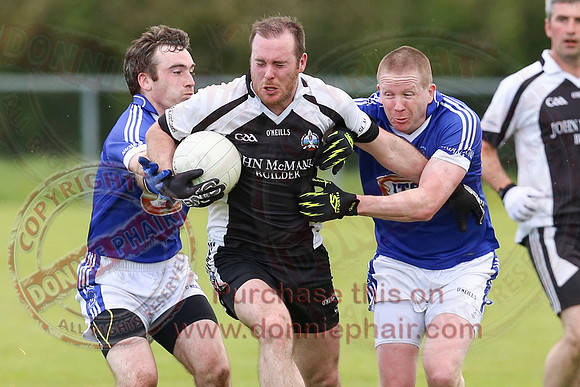 Aghadrumsee (0-8) V Kinawley (2-17) in Senior GAA Football League Division Two.