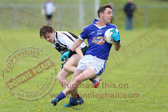 Aghadrumsee (0-8) V Kinawley (2-17) in Senior GAA Football League Division Two.
