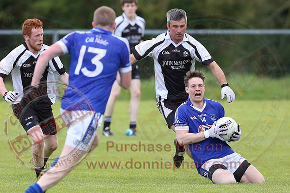 Aghadrumsee (0-8) V Kinawley (2-17) in Senior GAA Football League Division Two.